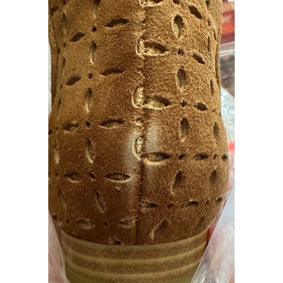 Halogen Cognac Suede Flat - Picture 10 of 10